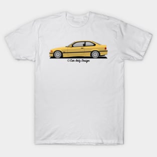 BME36 M3 Dakar Yellow T-Shirt